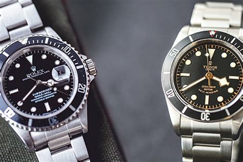 tudor vs rolex 2010